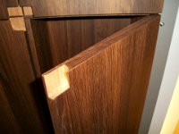 Anta Rovere Affumicato Maniglia 2